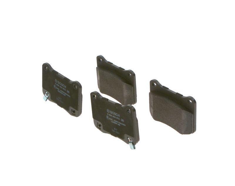 Kit de plaquettes de frein, frein à disque BOSCH 0 986 494 872