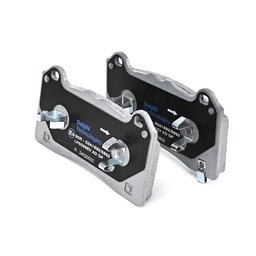 Kit de plaquettes de frein, frein à disque DELPHI LP5058EV