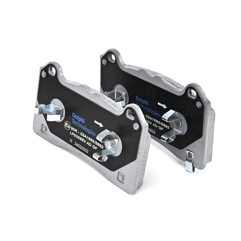 Kit de plaquettes de frein, frein à disque DELPHI LP5058EV