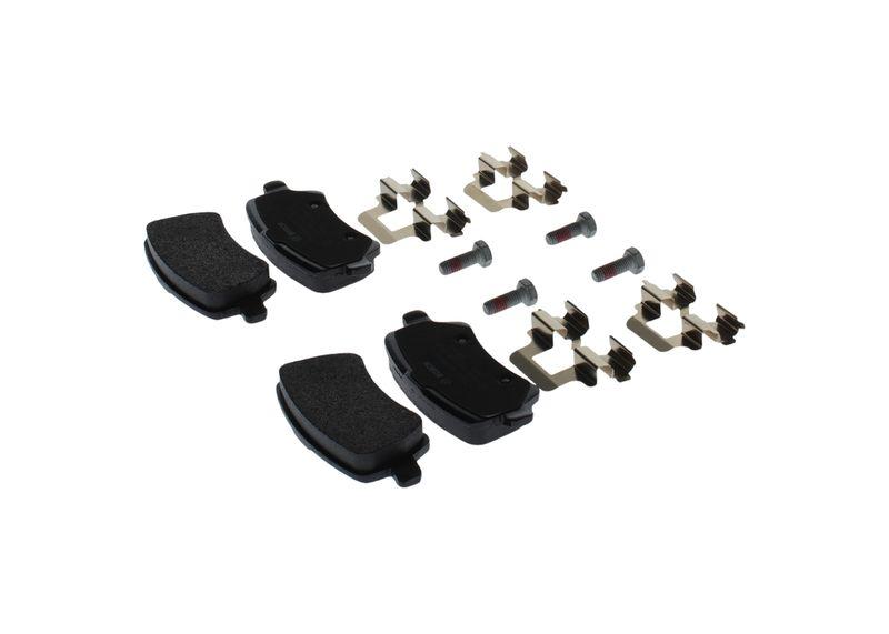 Kit de plaquettes de frein, frein à disque BOSCH 0 986 494 641