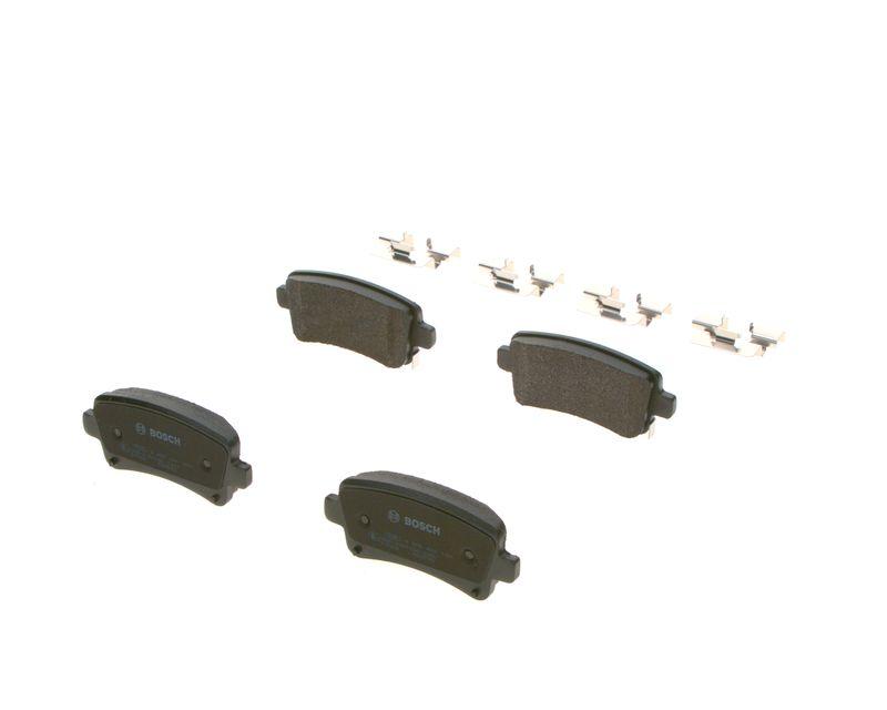 Kit de plaquettes de frein, frein à disque BOSCH 0 986 424 124