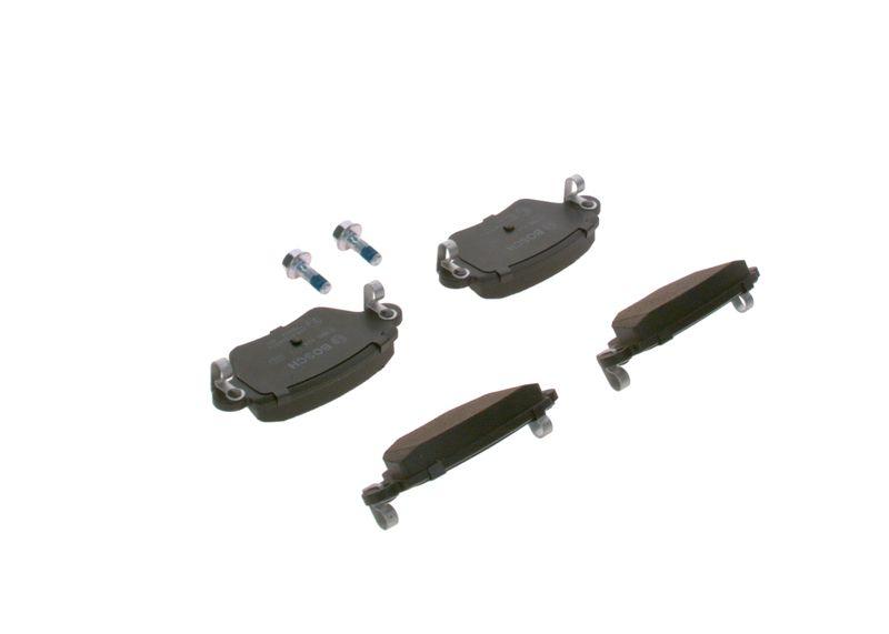 Kit de plaquettes de frein, frein à disque BOSCH 0 986 424 671