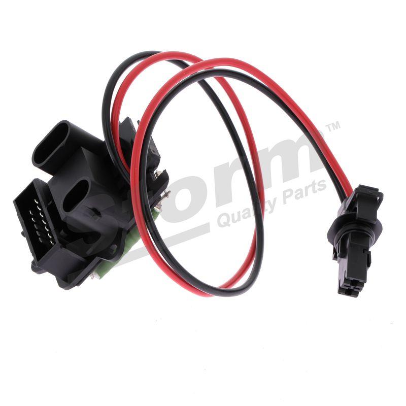 Résistance, pulseur d'air habitacle STORM QUALITY PARTS 888705