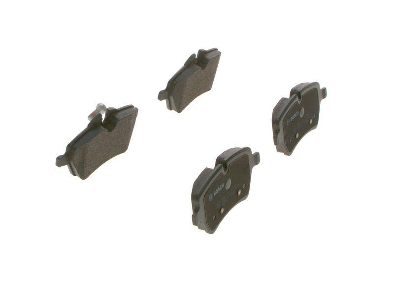 Kit de plaquettes de frein, frein à disque BOSCH 0 986 494 168