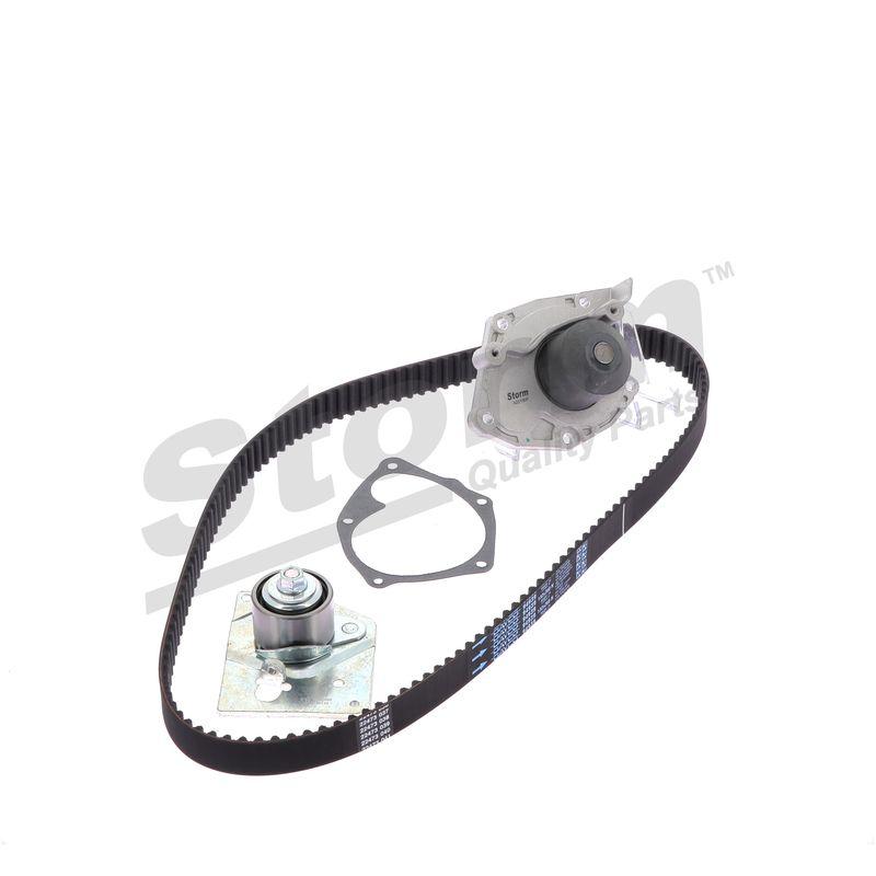 Pompe à eau + kit de courroie crantée STORM QUALITY PARTS 5550597KP