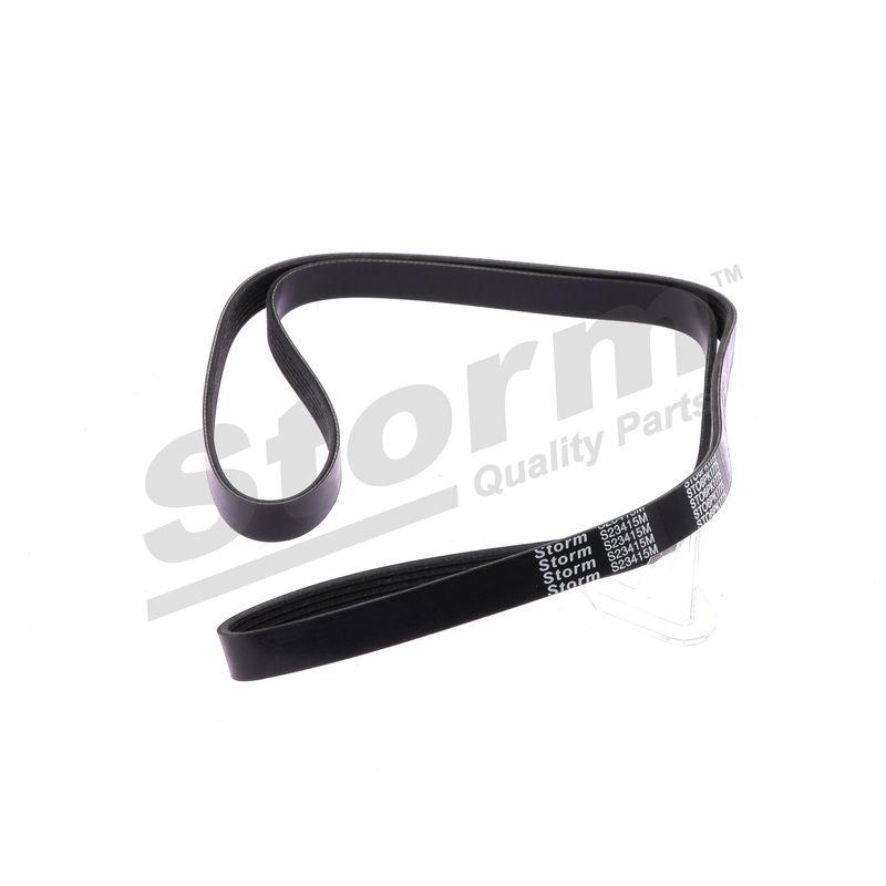 Courroie trapézoïdale à nervures STORM QUALITY PARTS STO6PK1775