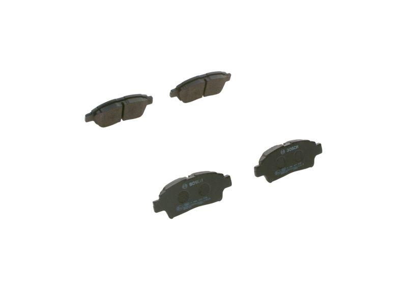 Kit de plaquettes de frein, frein à disque BOSCH 0 986 424 535