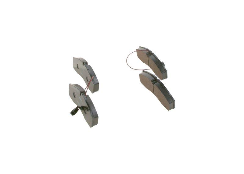 Kit de plaquettes de frein, frein à disque BOSCH 0 986 494 278