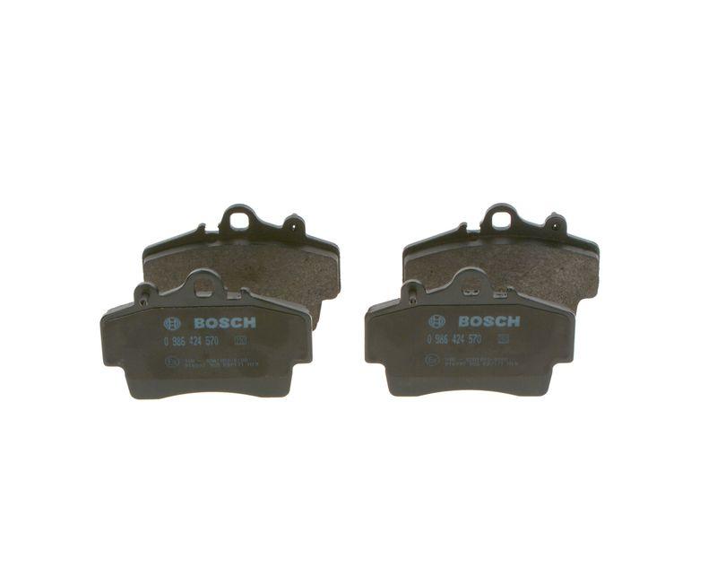 Kit de plaquettes de frein, frein à disque BOSCH 0 986 424 570