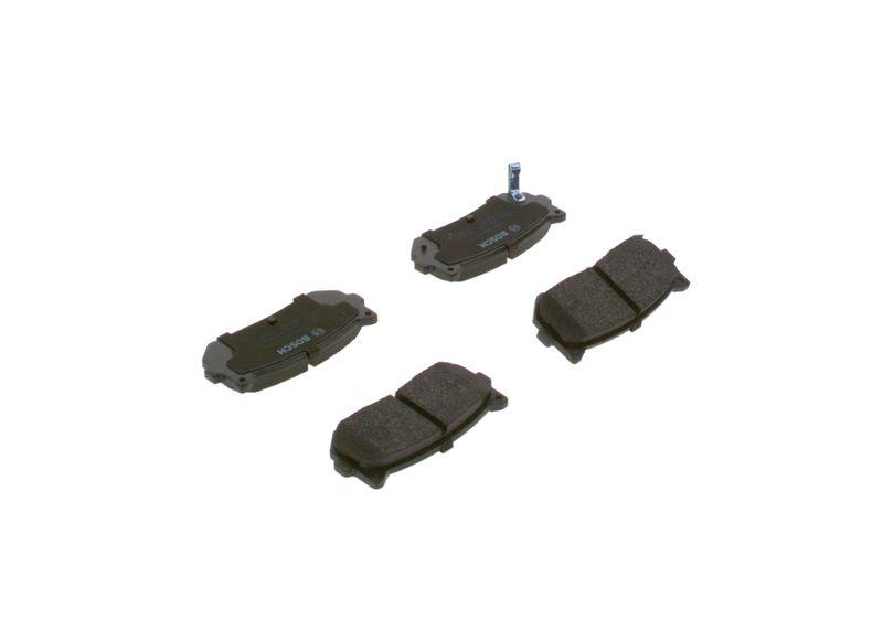 Kit de plaquettes de frein, frein à disque BOSCH 0 986 424 693