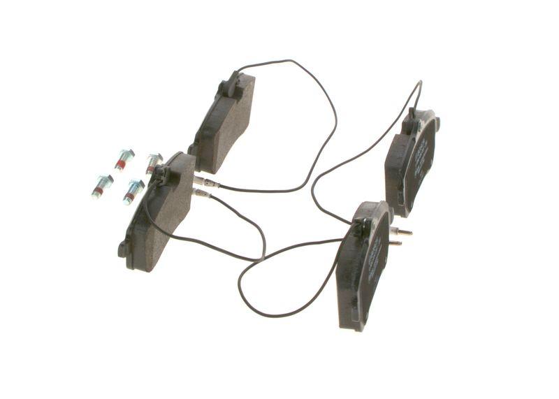 Kit de plaquettes de frein, frein à disque BOSCH 0 986 494 097