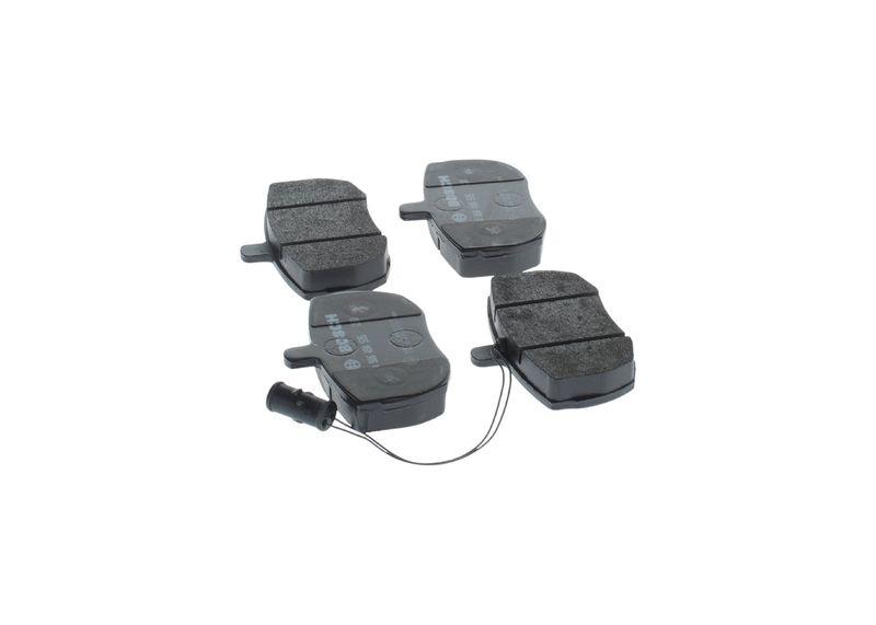 Kit de plaquettes de frein, frein à disque BOSCH 0 986 494 535