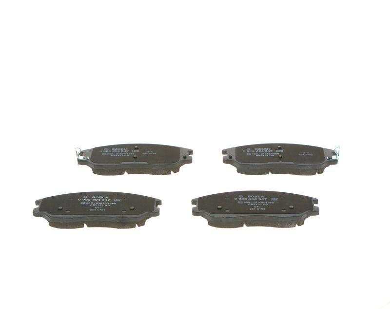Kit de plaquettes de frein, frein à disque BOSCH 0 986 494 347