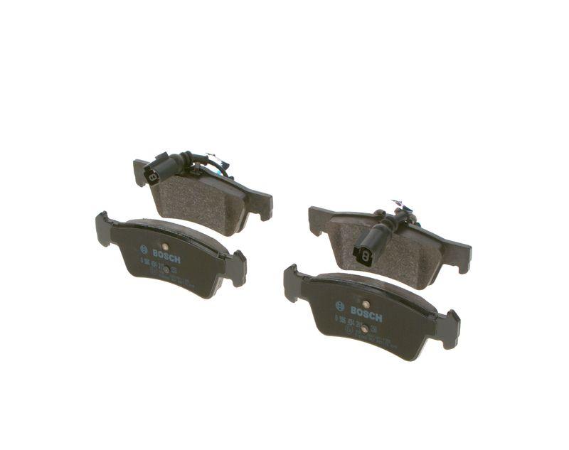 Kit de plaquettes de frein, frein à disque BOSCH 0 986 494 219