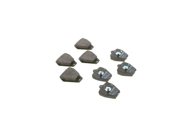 Kit de plaquettes de frein, frein à disque BOSCH 0 986 494 215