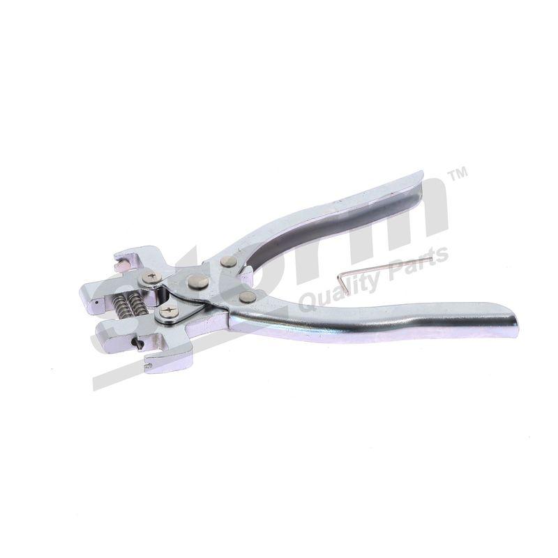 Jeu de chasses, goupilles tendeurs-charnière de porte STORM QUALITY PARTS CGP1