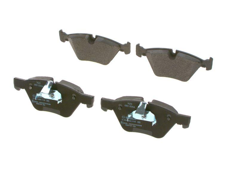 Kit de plaquettes de frein, frein à disque BOSCH 0 986 494 118