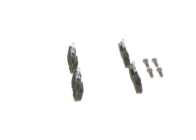 Kit de plaquettes de frein, frein à disque BOSCH 0 986 494 011