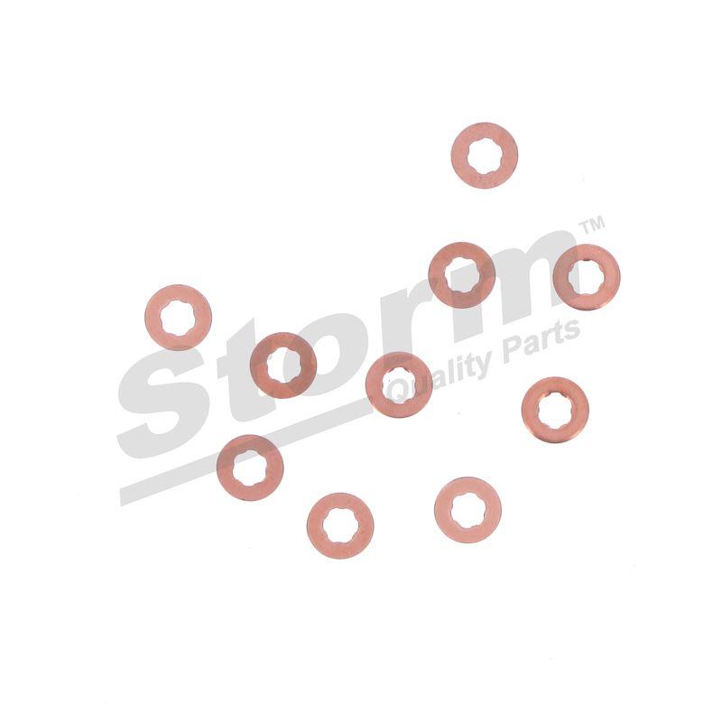 Bague d'étanchéité, porte-injecteur STORM QUALITY PARTS 460015
