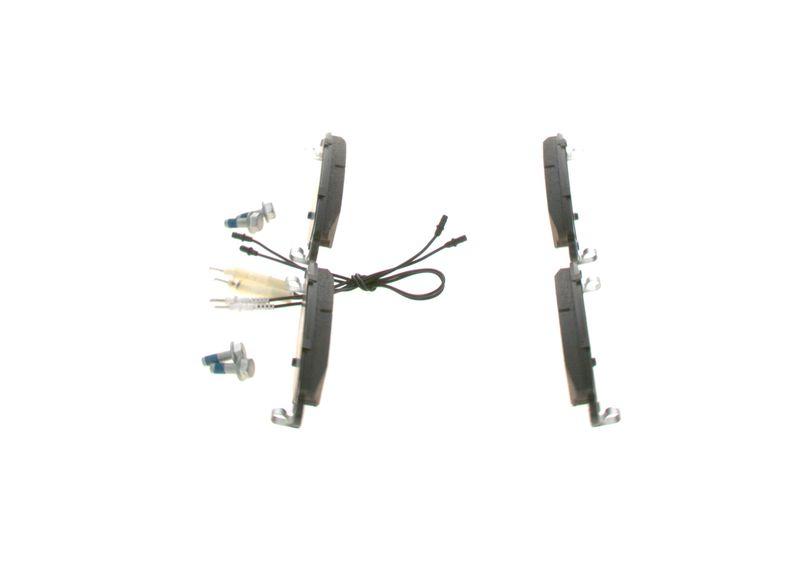 Kit de plaquettes de frein, frein à disque BOSCH 0 986 424 582