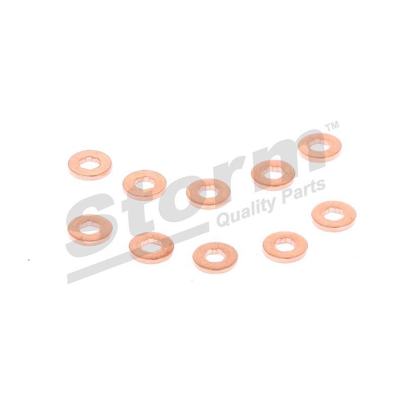 Bague d'étanchéité, porte-injecteur STORM QUALITY PARTS 46000000016