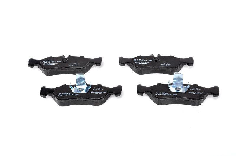 Kit de plaquettes de frein, frein à disque BOSCH 0 986 424 219
