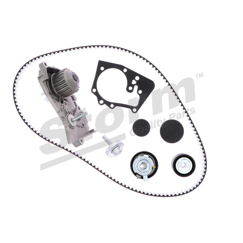 Pompe à eau + kit de courroie crantée STORM QUALITY PARTS 914560KP