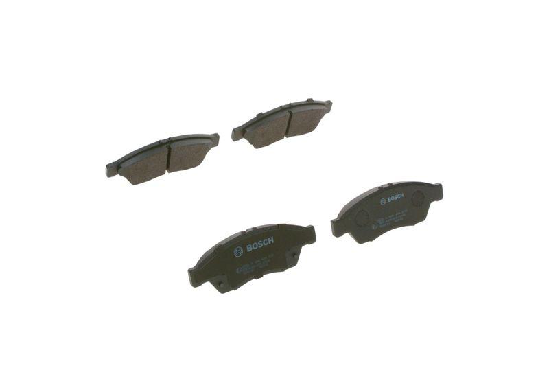 Kit de plaquettes de frein, frein à disque BOSCH 0 986 494 238