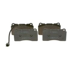 Kit de plaquettes de frein, frein à disque BOSCH 0986494131