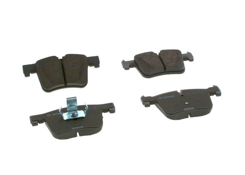 Kit de plaquettes de frein, frein à disque BOSCH 0 986 494 487