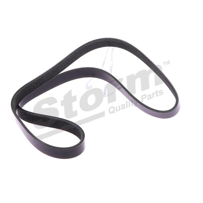 Courroie trapézoïdale à nervures STORM QUALITY PARTS STO6PK1050