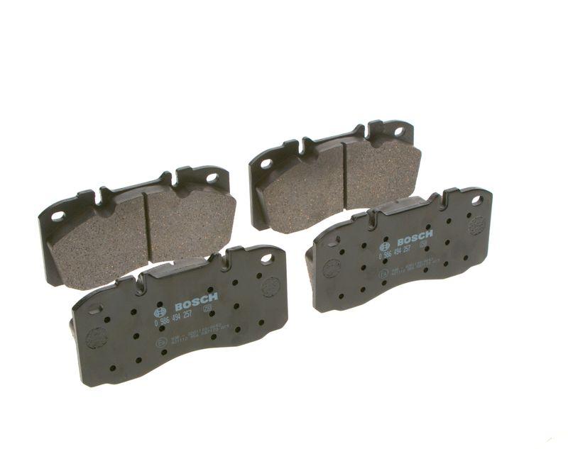 Kit de plaquettes de frein, frein à disque BOSCH 0 986 494 257