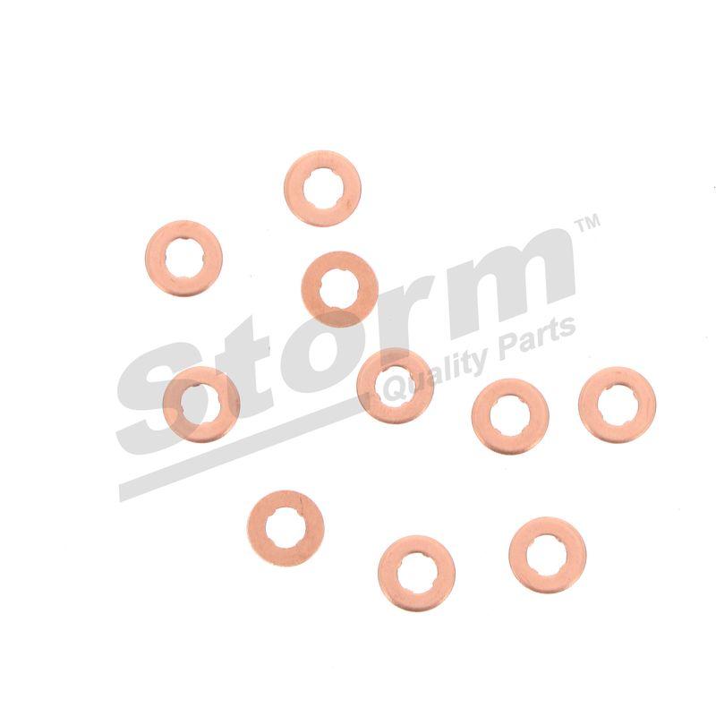 Bague d'étanchéité, porte-injecteur STORM QUALITY PARTS 46000000917