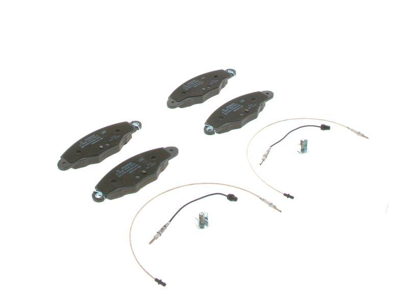 Kit de plaquettes de frein, frein à disque BOSCH 0 986 424 511