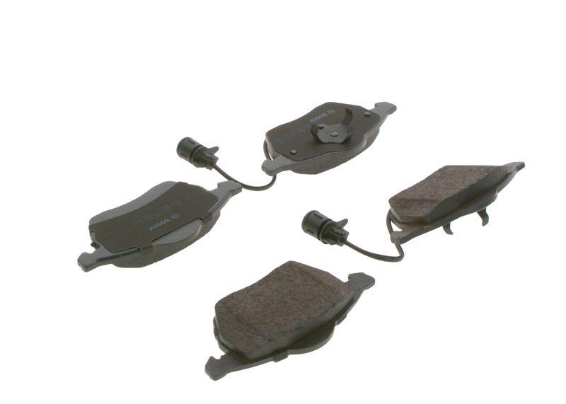 Kit de plaquettes de frein, frein à disque BOSCH 0 986 460 937