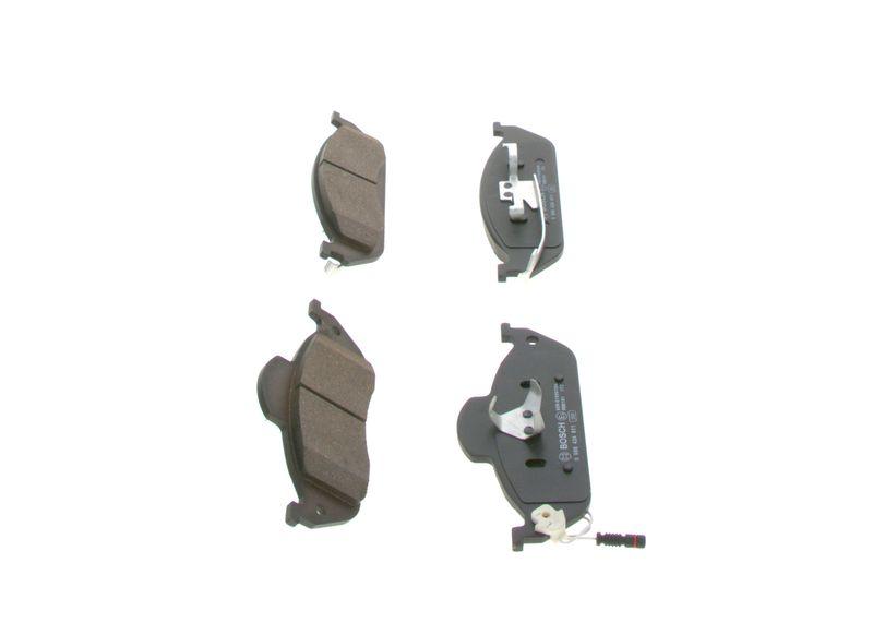 Kit de plaquettes de frein, frein à disque BOSCH 0 986 424 611