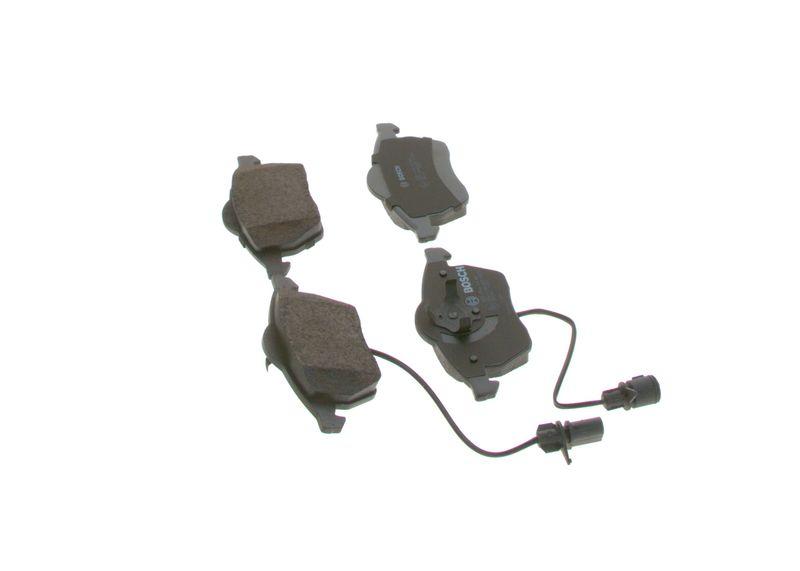 Kit de plaquettes de frein, frein à disque BOSCH 0 986 424 482