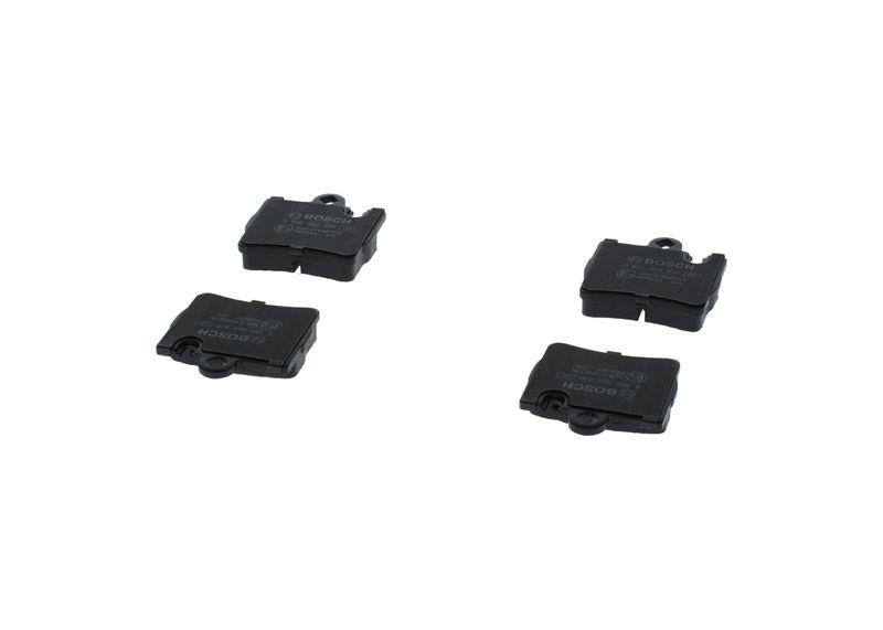 Kit de plaquettes de frein, frein à disque BOSCH 0 986 424 830