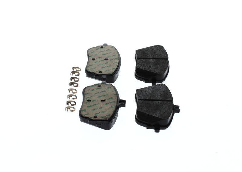 Kit de plaquettes de frein, frein à disque BOSCH 0986424887