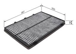 Filtre, air de l'habitacle BOSCH 1987432482