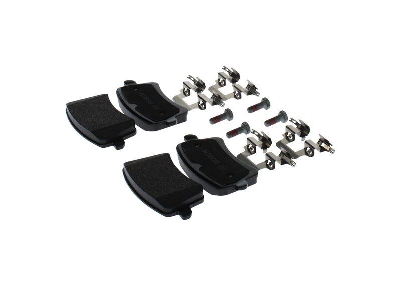 Kit de plaquettes de frein, frein à disque BOSCH 0 986 494 637