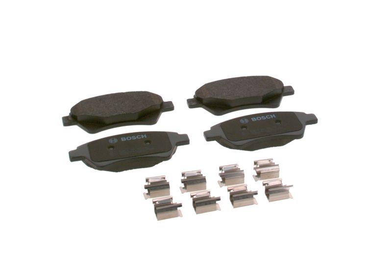 Kit de plaquettes de frein, frein à disque BOSCH 0 986 424 785