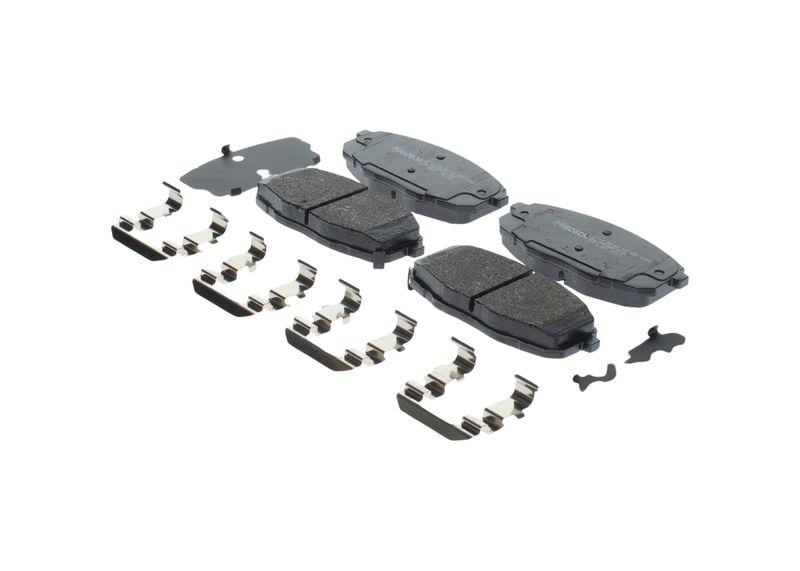 Kit de plaquettes de frein, frein à disque BOSCH 0 986 460 168
