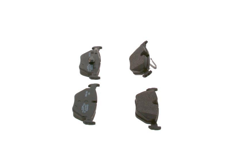 Kit de plaquettes de frein, frein à disque BOSCH 0 986 424 667