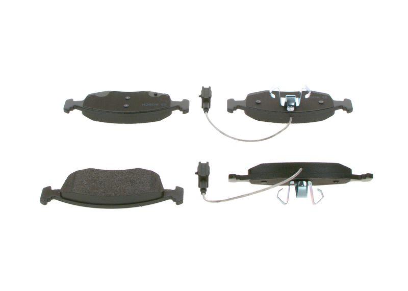 Kit de plaquettes de frein, frein à disque BOSCH 0 986 494 463