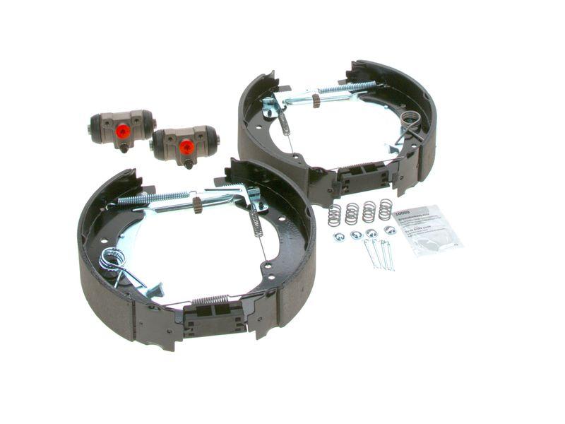 Jeu de mâchoires de frein BOSCH 0 204 114 538