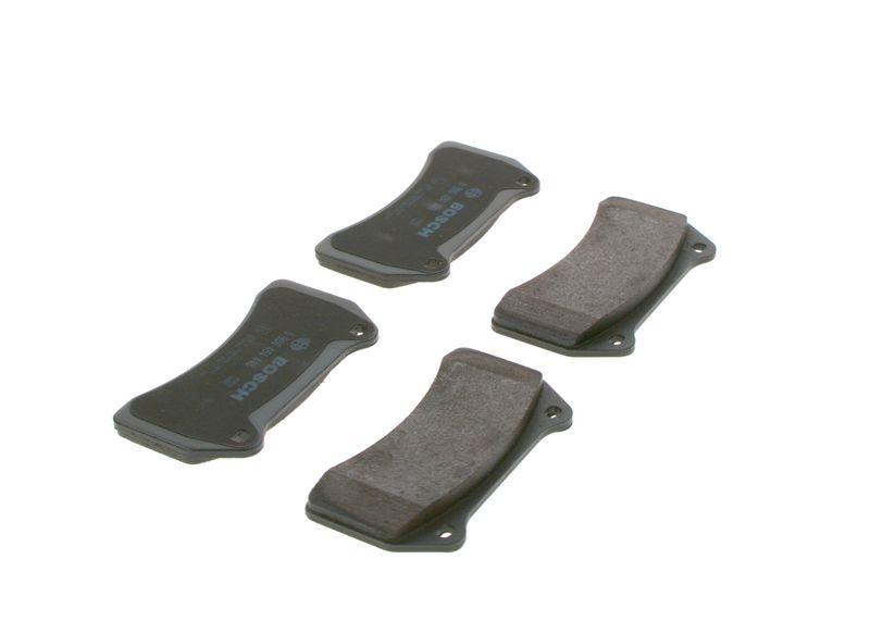 Kit de plaquettes de frein, frein à disque BOSCH 0 986 494 448