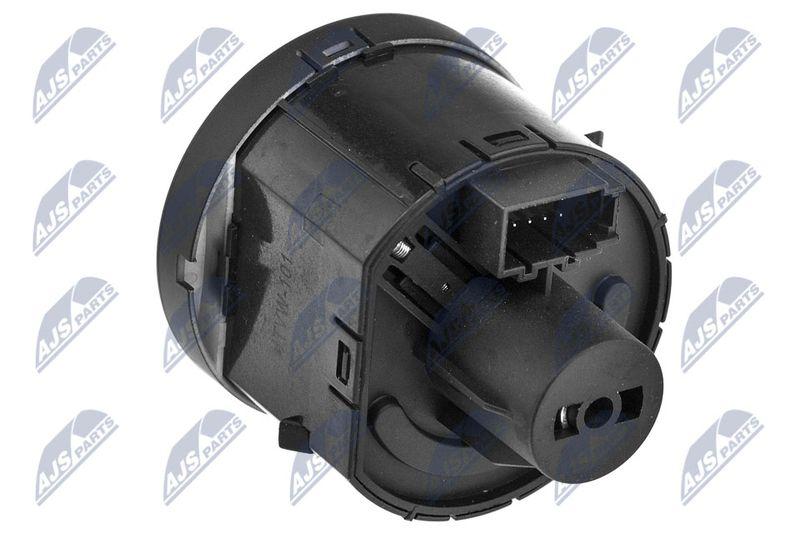 Interrupteur, lumière principale NTY EWS-VW-101