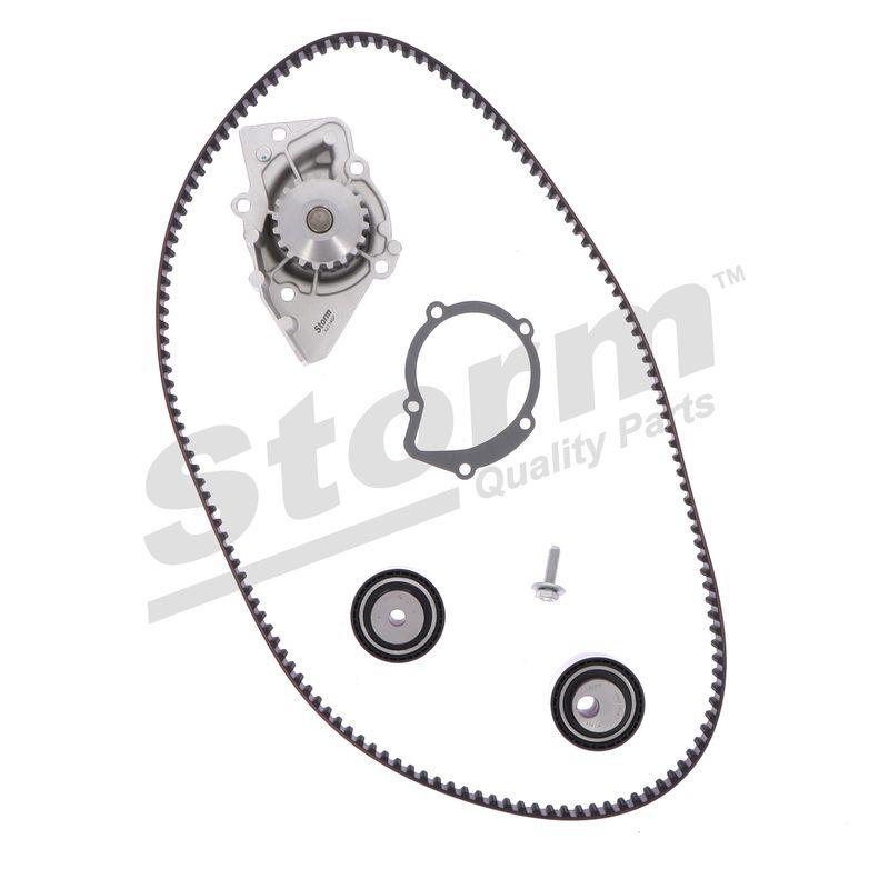 Pompe à eau + kit de courroie crantée STORM QUALITY PARTS 5550566KP