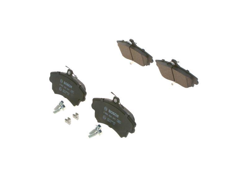 Kit de plaquettes de frein, frein à disque BOSCH 0 986 424 541